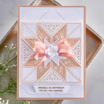 Spellbinders - Dies - "Filigree Eight Point Star" - Stanzschablonen