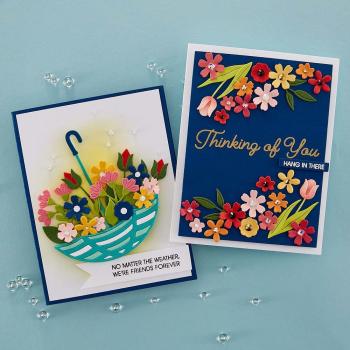 Spellbinders - Stamp & Dies - "I've Got You Covered " - Stempel & Stanzset