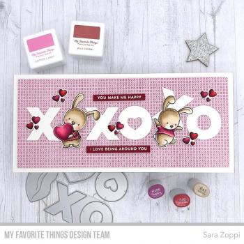 My Favorite Things Stempelset "Itty Bitty Love Notes" Clear Stamp