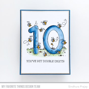 My Favorite Things Stempelset "Number Fun 10" Clear Stamp