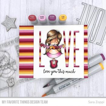 My Favorite Things Stempelset "Sweetheart" Clear Stamp Set