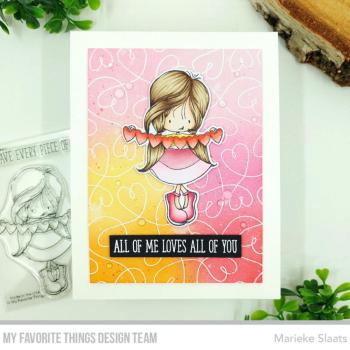 My Favorite Things Stempelset "Sweetheart" Clear Stamp Set