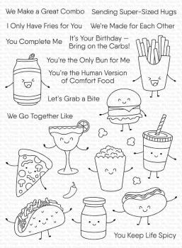 My Favorite Things Stempelset "We Make a Great Combo" Clear Stamp Set