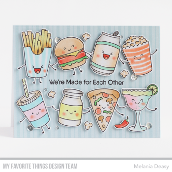 My Favorite Things Stempelset "We Make a Great Combo" Clear Stamp Set