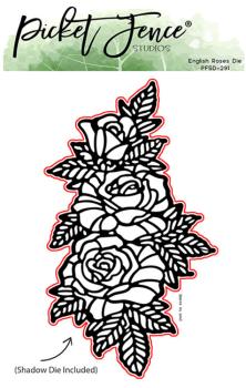 Picket Fence Studios - Dies - "English Roses " - Stanze (PFSD-291)