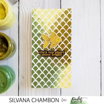 Picket Fence Studios - Paper Glaze "Spanish Olive" 