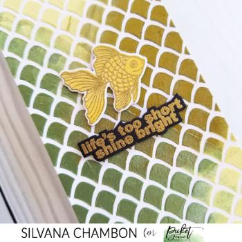 Picket Fence Studios - Paper Glaze "Spanish Olive" 