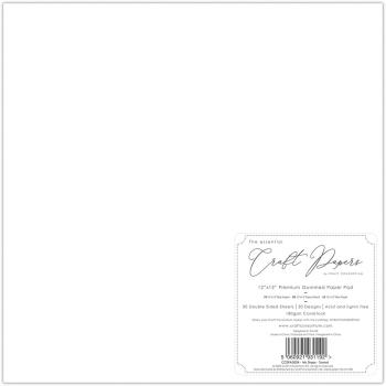 Craft Consortium - Papierblock "Ink Drops Sunset" Paper Pad 30 Bogen