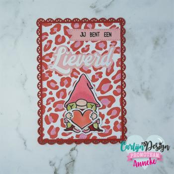 Carlijn Design - Stanzschablone "Gnome Vrouw" Dies