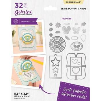 Gemini - Stanzschablone "Slide Pop-Up Cards" Dies