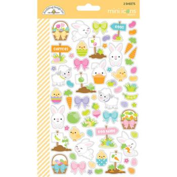 Doodlebug Design - Aufkleber "Hoppy Easter" Sticker