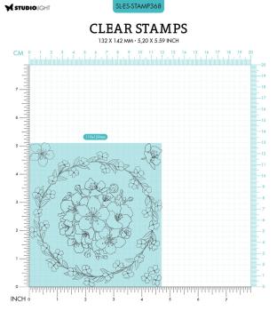 Studio Light - Stempel "Big Circle" Clear Stamps