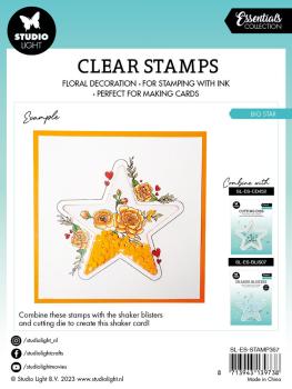 Studio Light - Stempel "Big Star" Clear Stamps