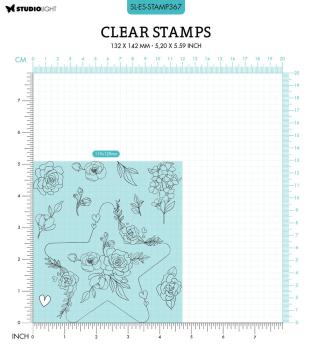 Studio Light - Stempel "Big Star" Clear Stamps