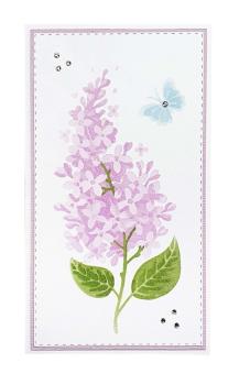 Studio Light - Schablone "Lilac Flower" Stencil  