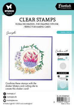 Studio Light - Stempel "Small Circle" Clear Stamps