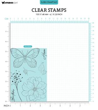 Studio Light - Stempel "Birthday Butterfly" Clear Stamps