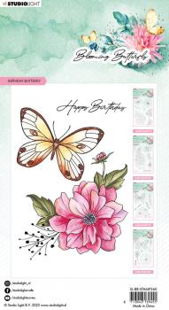 Studio Light - Stempel "Birthday Butterfly" Clear Stamps