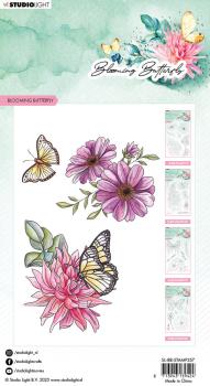 Studio Light - Stempel "Blooming Butterfly" Clear Stamps