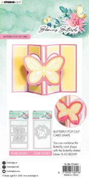 Studio Light - Stanzschablone "Die Butterfly Pop Out Card" Dies