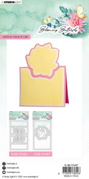 Studio Light - Stanzschablone "Water Lily Stand Up Card" Dies