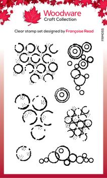 Woodware - Stempel "Circles" Clear Stamps 