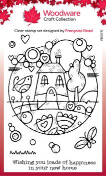 Woodware - Stempel "Dream Home" Clear Stamps 