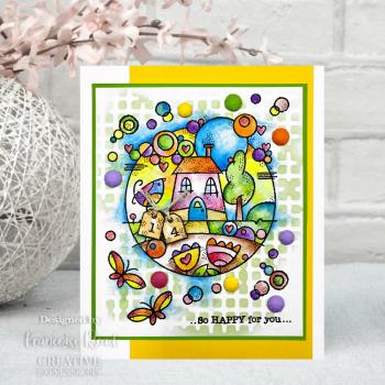 Woodware - Stempel "Dream Home" Clear Stamps 