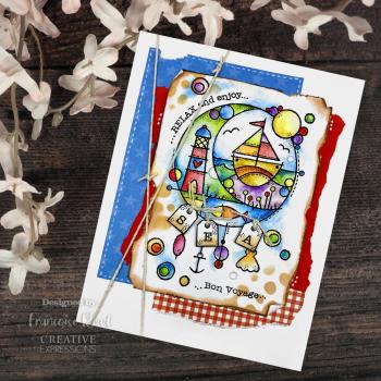 Woodware - Stempel "Seaside Dreamcatcher" Clear Stamps 