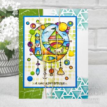 Woodware - Stempel "Seaside Dreamcatcher" Clear Stamps 