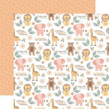 Echo Park - Designpapier "Our Baby Girl" Paper Pack 6x6 Inch - 24 Bogen