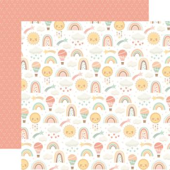 Echo Park - Designpapier "Our Baby Girl" Paper Pack 6x6 Inch - 24 Bogen