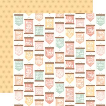 Echo Park - Designpapier "Our Baby Girl" Paper Pack 6x6 Inch - 24 Bogen