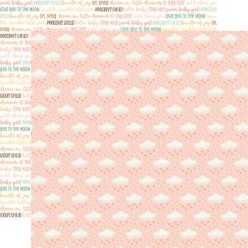 Echo Park - Designpapier "Our Baby Girl" Paper Pack 6x6 Inch - 24 Bogen