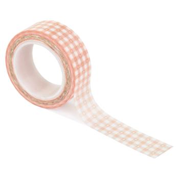 Echo Park - Decorative Tape "Baby Girl Plaid" Washi Tape 