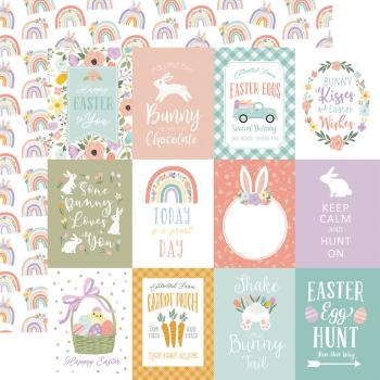 Echo Park - Designpapier "It's Easter Time" Collection Kit 12x12 Inch - 12 Bogen