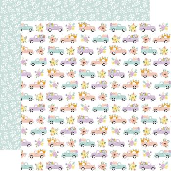 Echo Park - Designpapier "It's Easter Time" Collection Kit 12x12 Inch - 12 Bogen