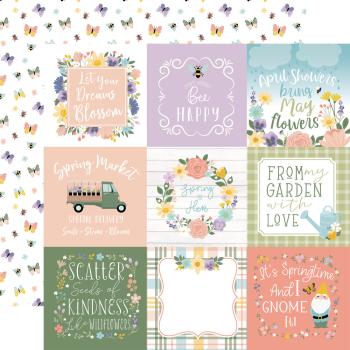 Echo Park - Designpapier "It's Spring Time" Collection Kit 12x12 Inch - 12 Bogen