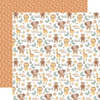 Echo Park - Designpapier "Our Baby" Collection Kit 12x12 Inch - 12 Bogen