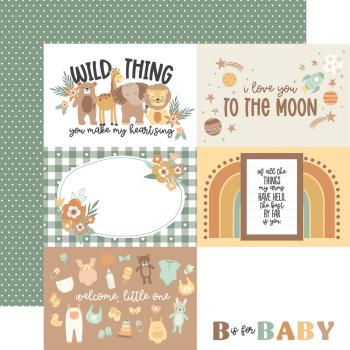 Echo Park - Designpapier "Our Baby" Collection Kit 12x12 Inch - 12 Bogen