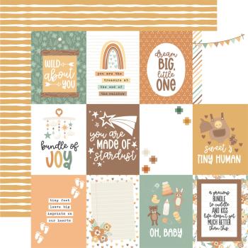 Echo Park - Designpapier "Our Baby" Collection Kit 12x12 Inch - 12 Bogen