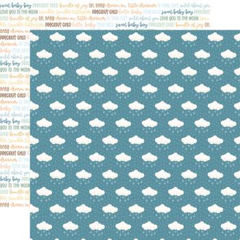 Echo Park - Designpapier "Our Baby Boy" Collection Kit 12x12 Inch - 12 Bogen