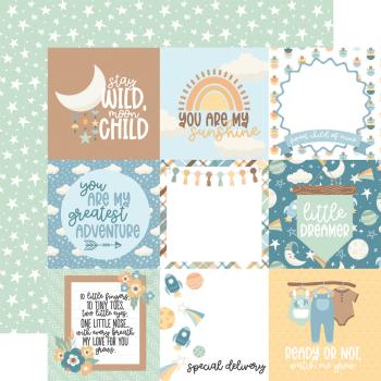 Echo Park - Designpapier "Our Baby Boy" Collection Kit 12x12 Inch - 12 Bogen