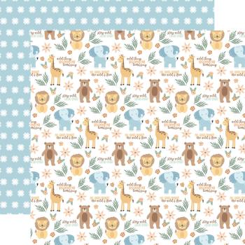 Echo Park - Designpapier "Our Baby Boy" Collection Kit 12x12 Inch - 12 Bogen