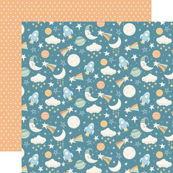 Echo Park - Designpapier "Our Baby Boy" Paper Pack 6x6 Inch - 24 Bogen