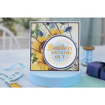 Crafters Companion - Stempel "Breathe Out" Clear Stamps