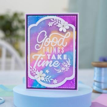 Crafters Companion - Stempel "Good Things" Clear Stamps