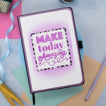 Crafters Companion - Stempel "Make Today Amazing" Clear Stamps