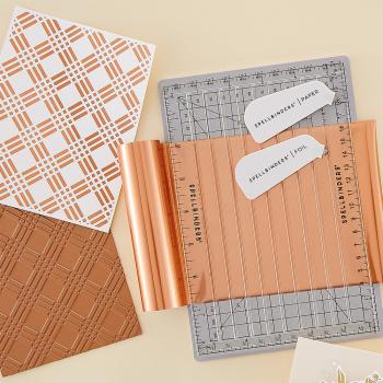 Spellbinders - Heißfolie "Satin Rose Gold" Glimmer Hot Foil - 12,7 x 4,5m 