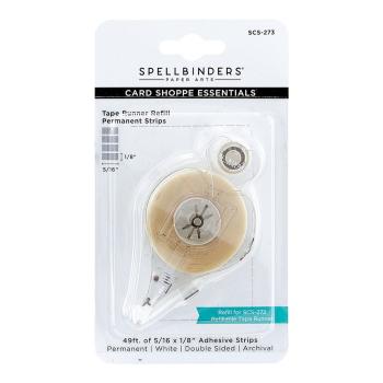 Spellbinders "Tape Runner Refill Permanent Adhesive Strips" 